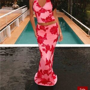 Peppermayo skirt and tank